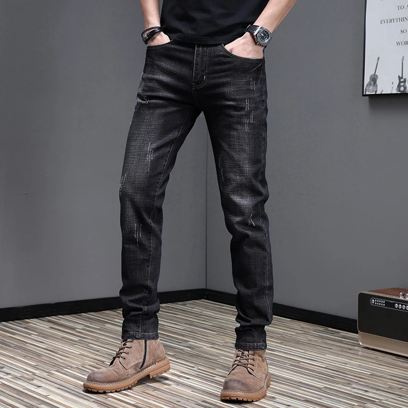 Men's Slim Casual Street Classic Skinny Jeans