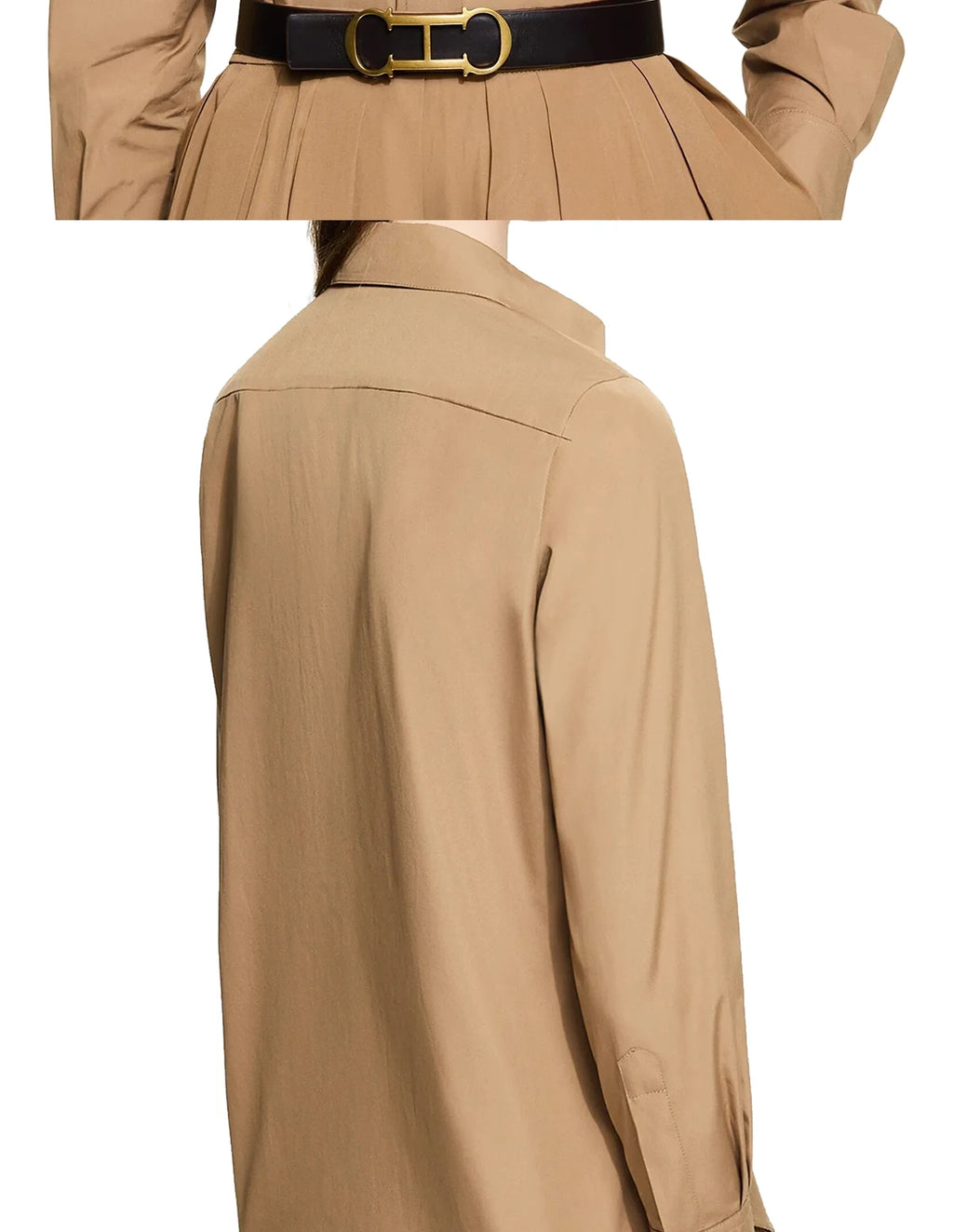 New Women Skirts Sets Long Sleeved Shirts Embroidery Desig