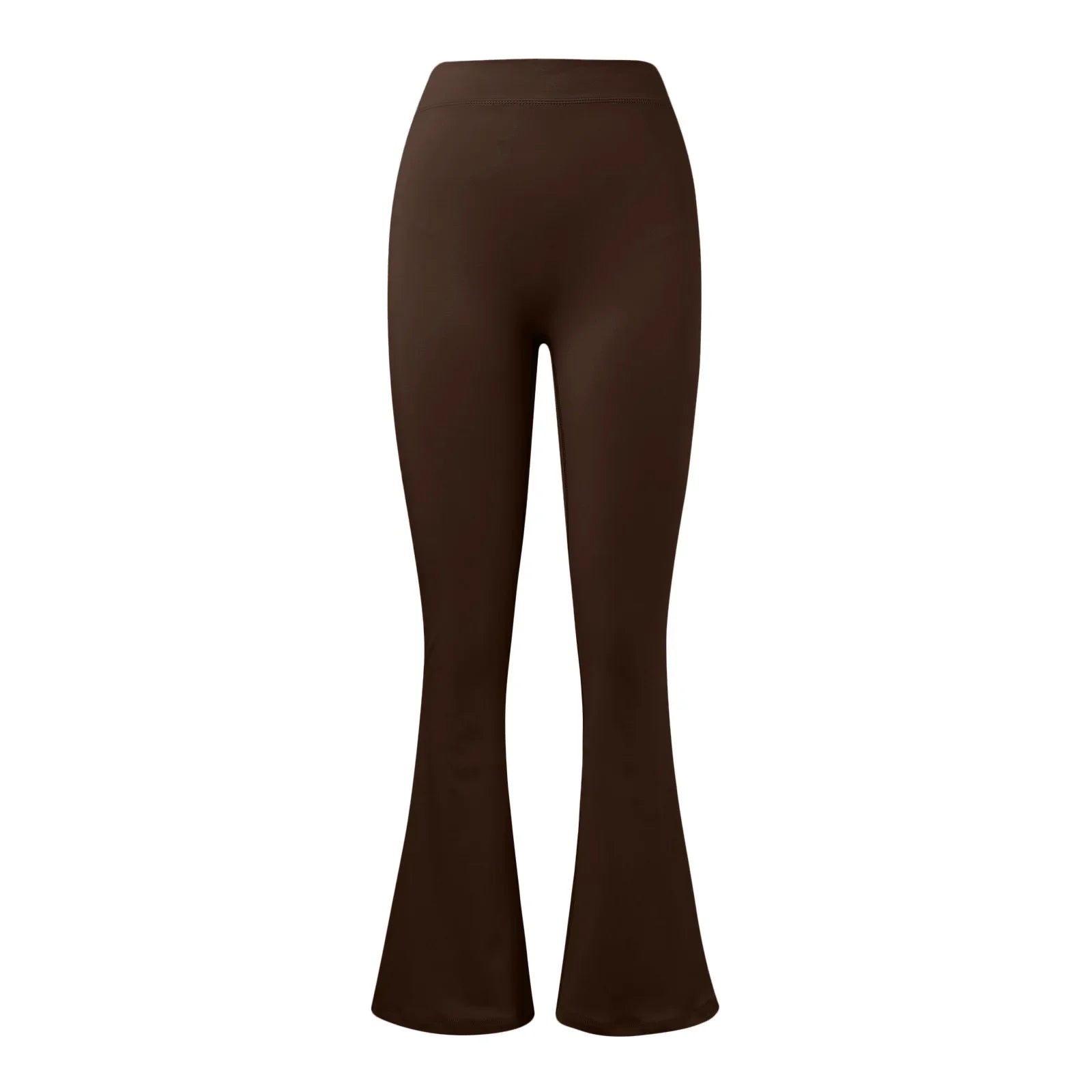 Fashion Micro Horn Leggings Women V-back Waist