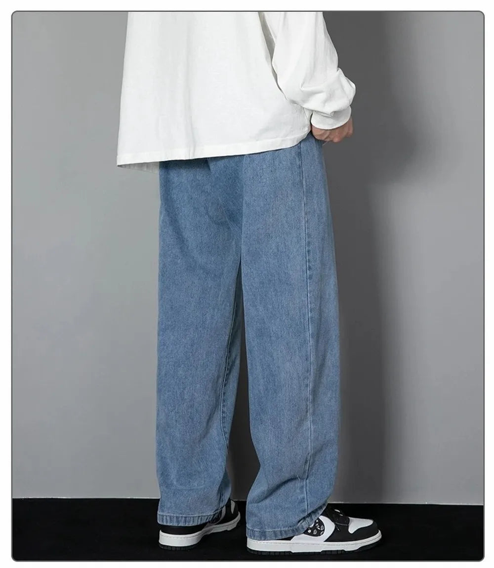 Men's Casual Long Jeans Classic