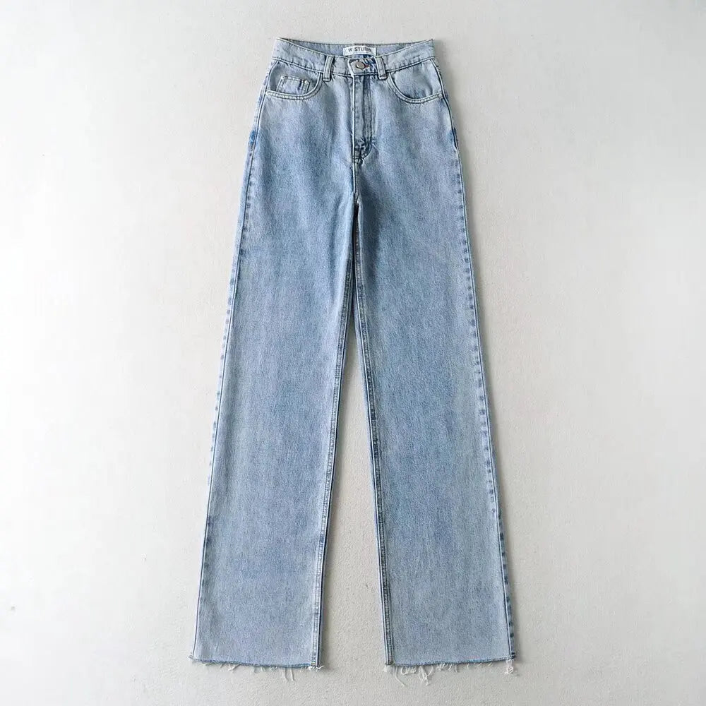 Women's High Waist Jeans