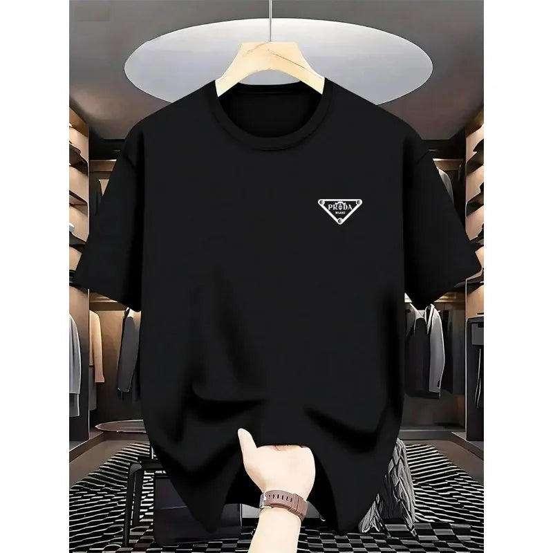 Men's high-quality pure cotton printed