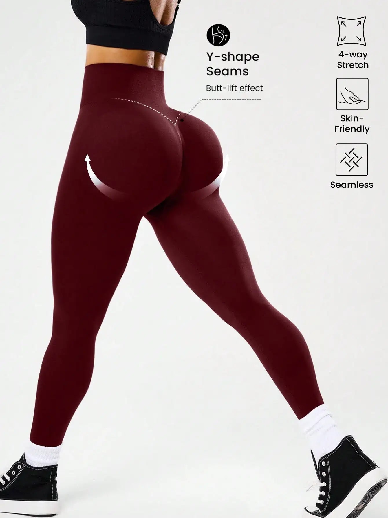 Women's High-Waisted Leggings