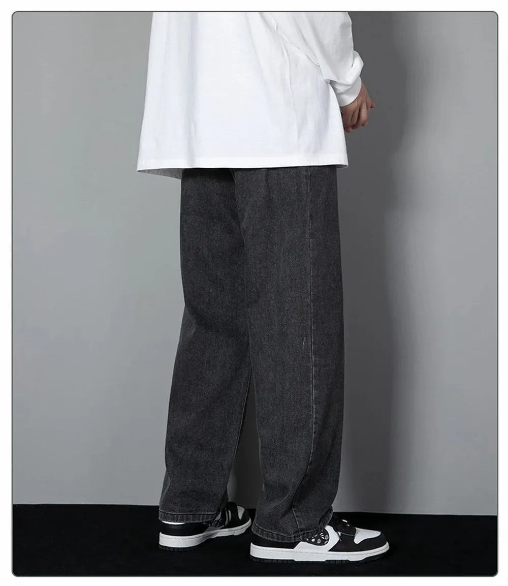Men's Casual Long Jeans Classic