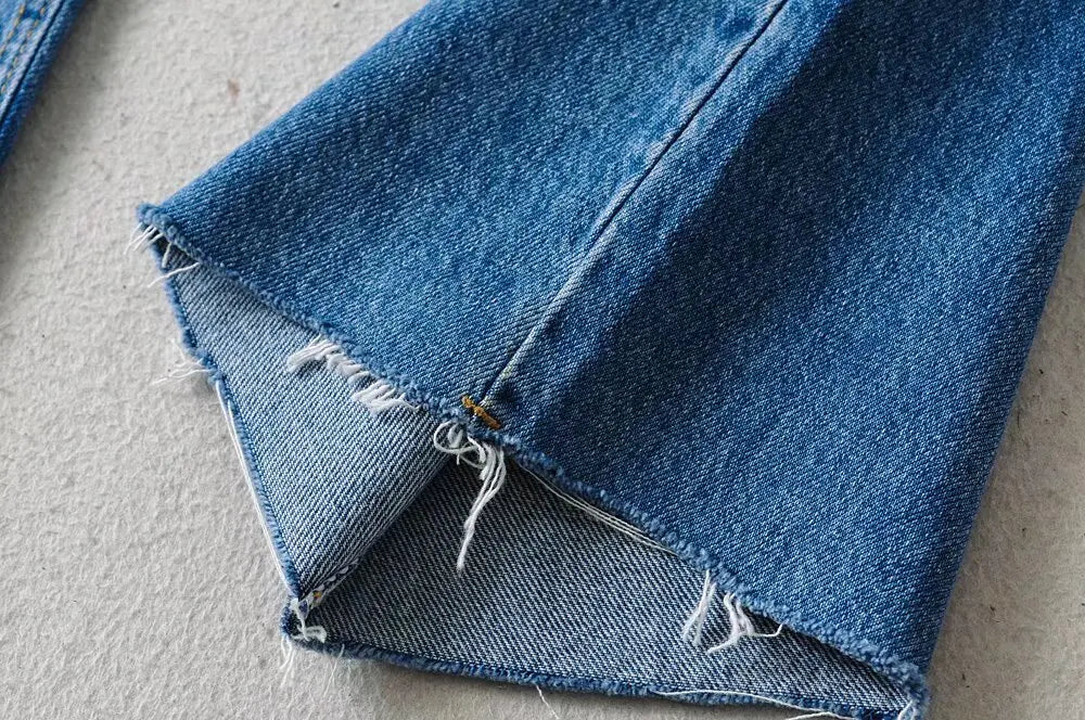 Women's High Waist Jeans