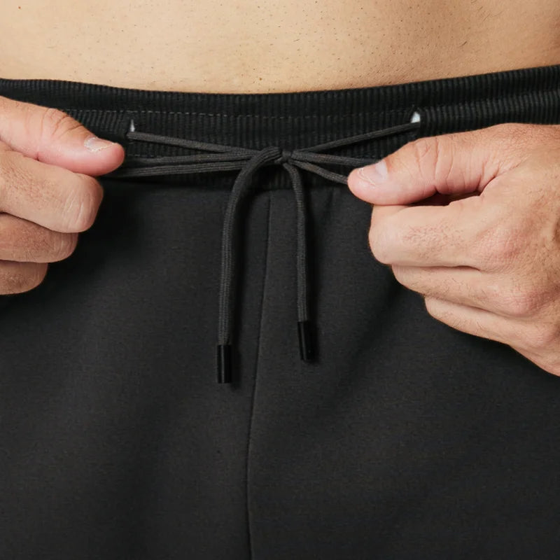 New Sweatpants Side Zipper Pockets Men Joggers Track Pants