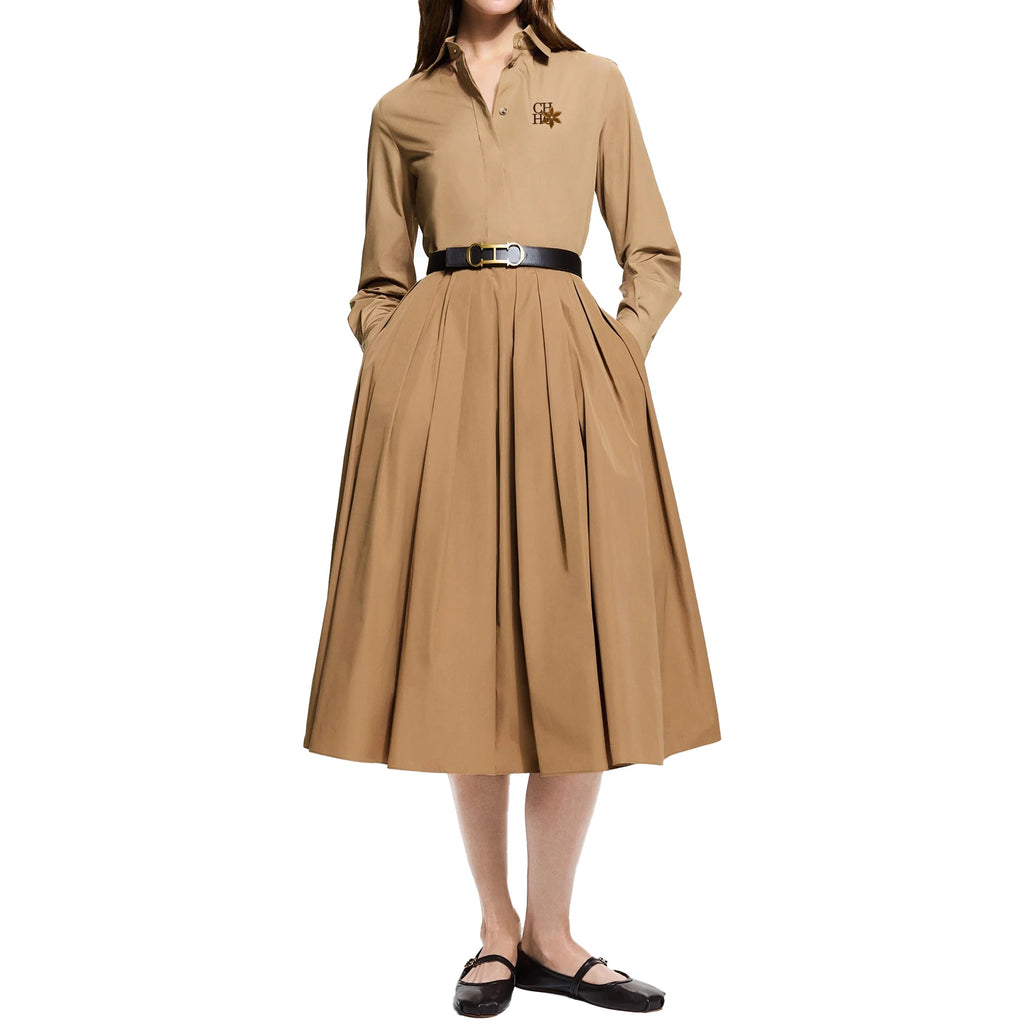 New Women Skirts Sets Long Sleeved Shirts Embroidery Desig