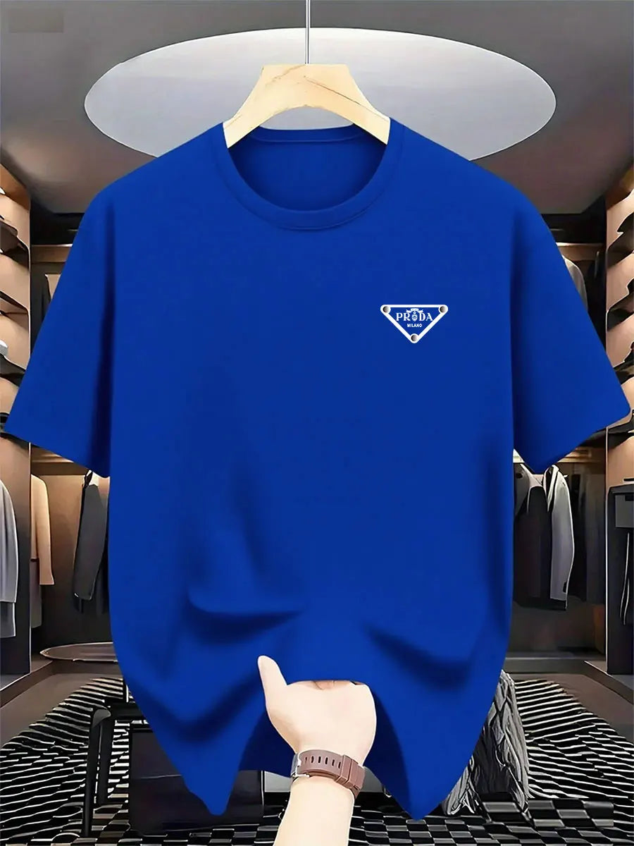 Men's high-quality pure cotton printed