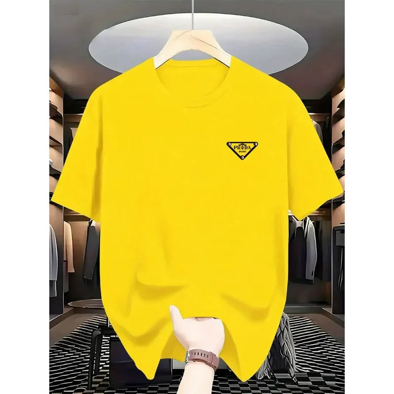 Men's high-quality pure cotton printed