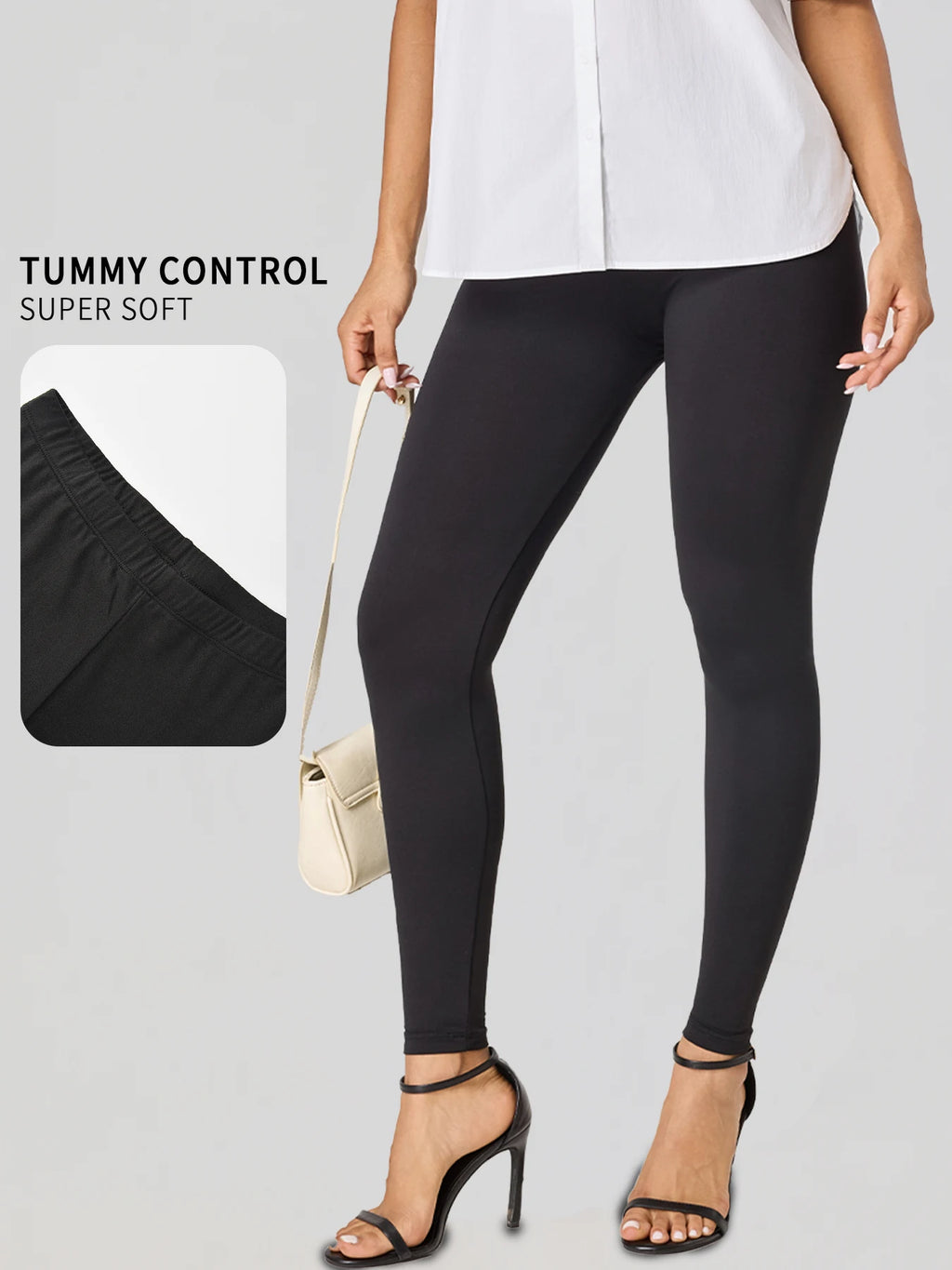 Women's Leggings with Super Soft Fabric