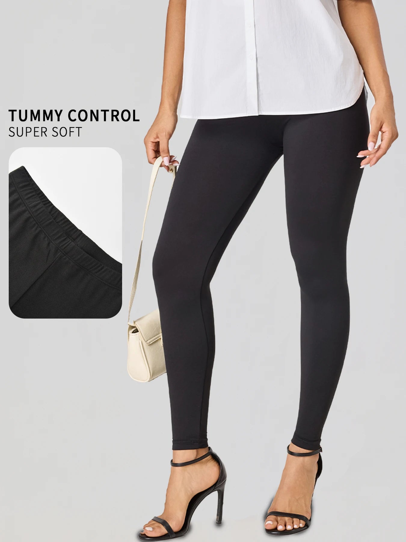 Women's Leggings with Super Soft Fabric