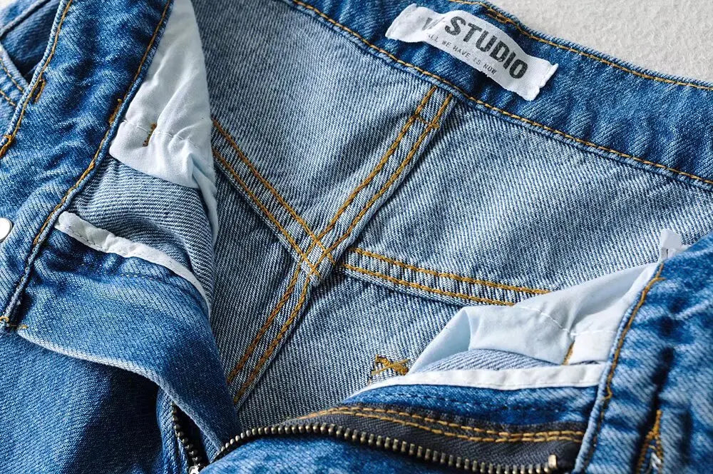 Women's High Waist Jeans