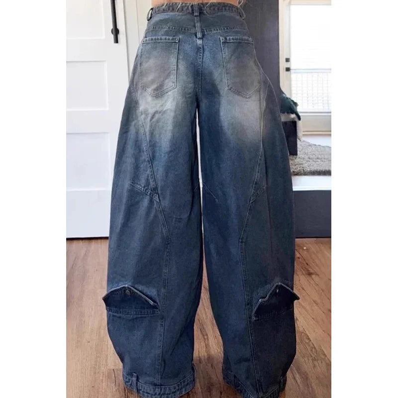 Women Loose Denim Jeans