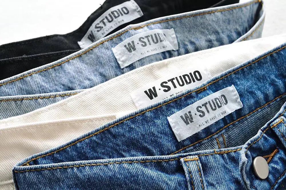 Women's High Waist Jeans