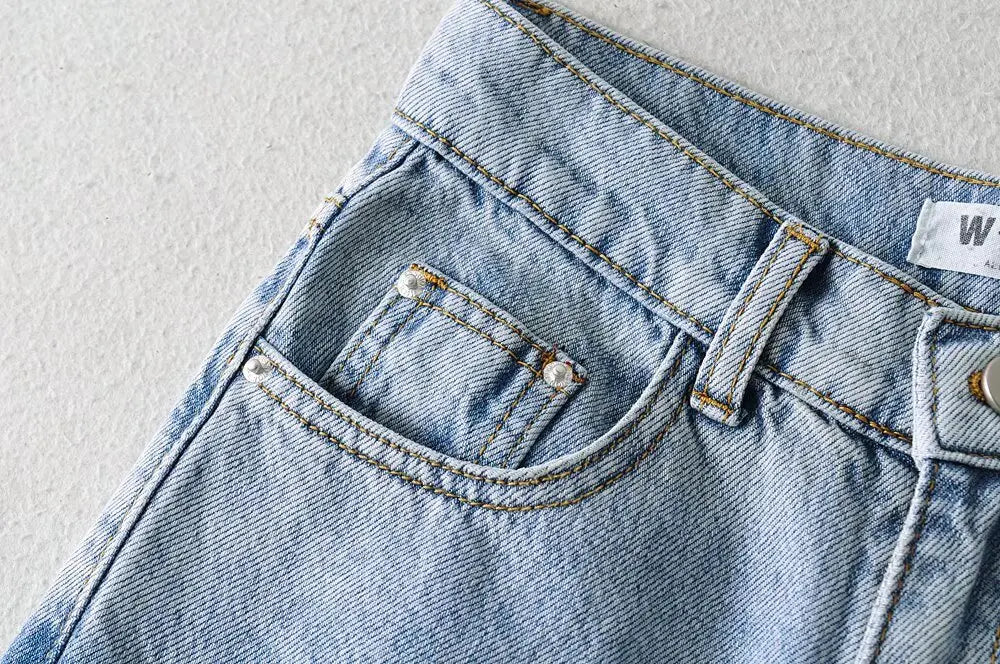 Women's High Waist Jeans