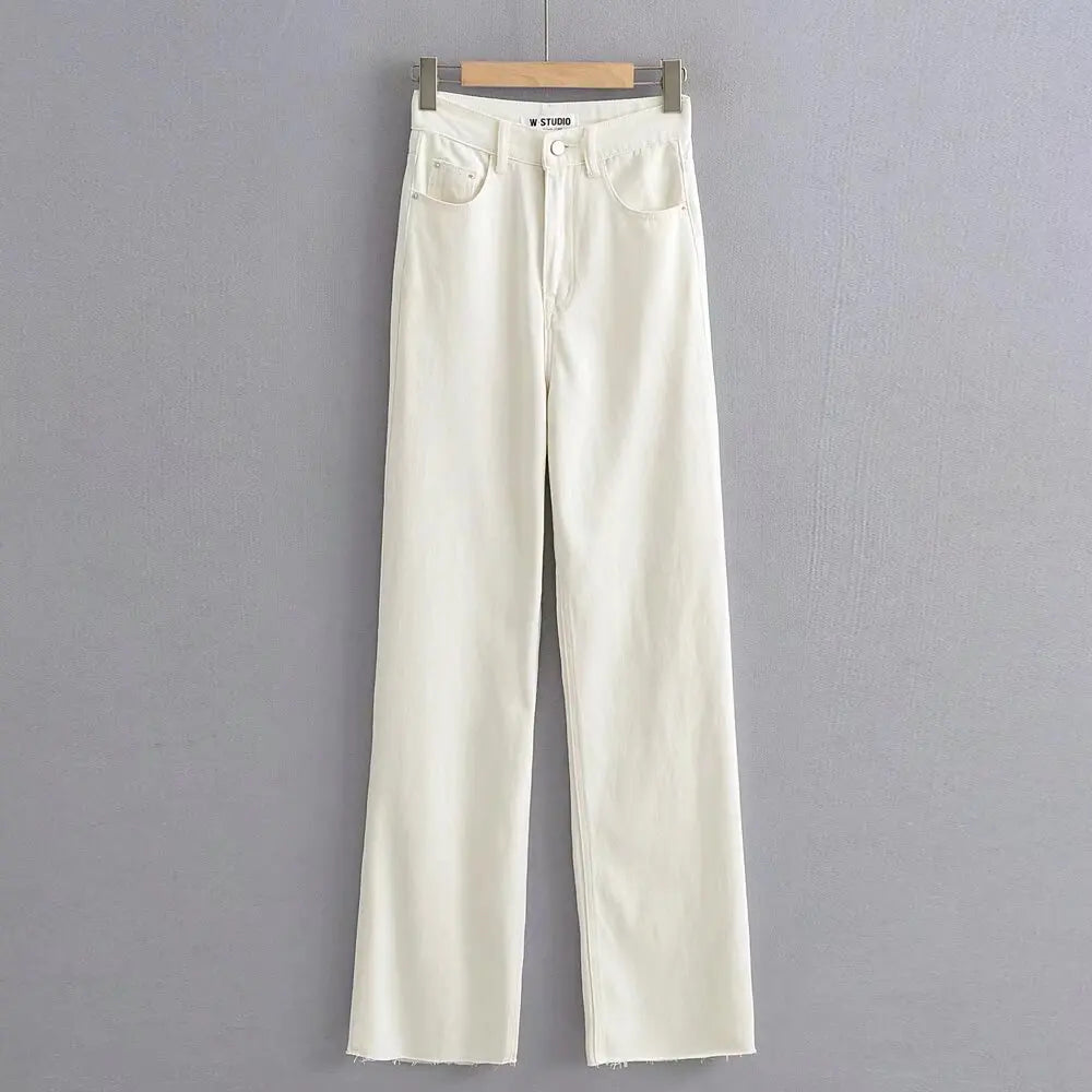 Women's High Waist Jeans