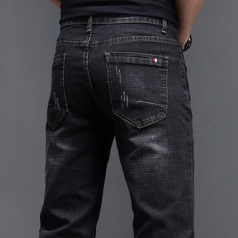 Men's Slim Casual Street Classic Skinny Jeans