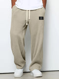 Straight-leg sweatpants