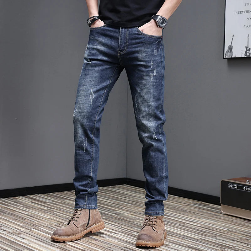 Men's Slim Casual Street Classic Skinny Jeans