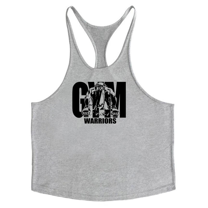 Just Gym Stringers Mens Tank Tops Sleeveless Shirt