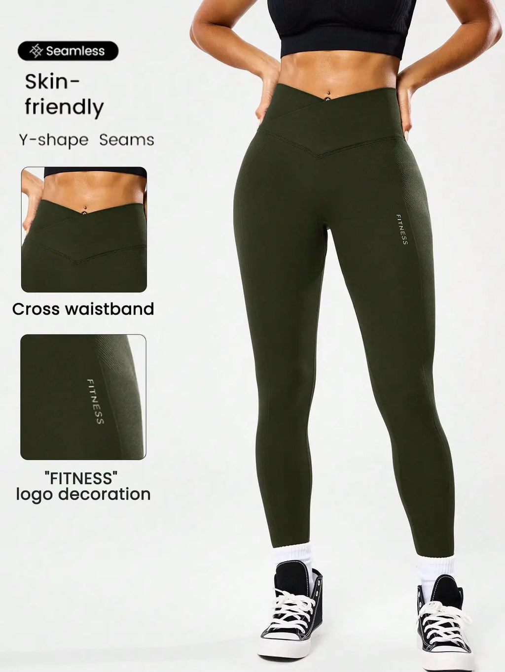 Women's High-Waisted Leggings