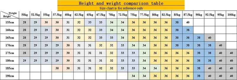 Straight Jeans Men New Stretch Slim Fit
