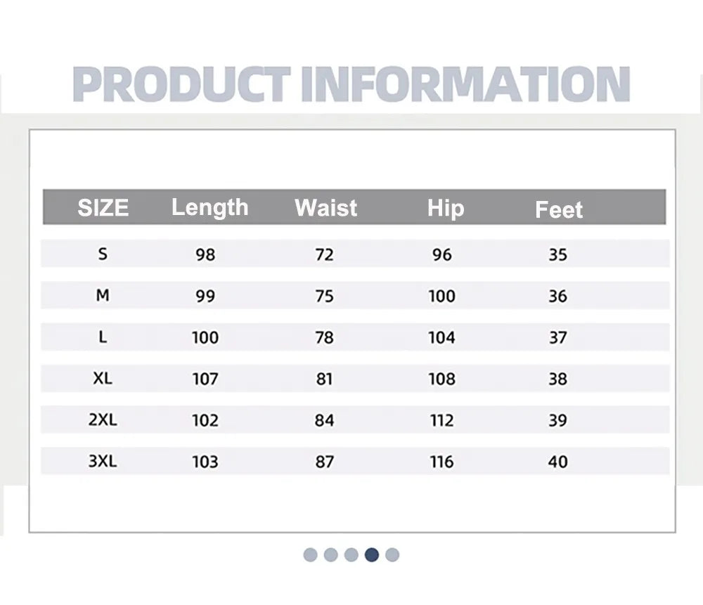 Men's Casual Long Jeans Classic