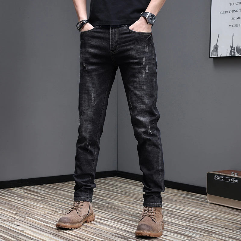 Men's Slim Casual Street Classic Skinny Jeans