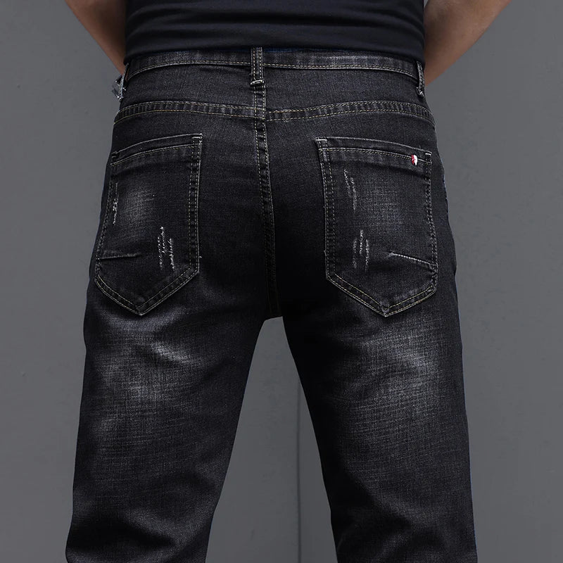 Men's Slim Casual Street Classic Skinny Jeans