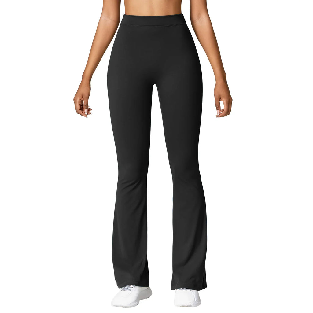 Fashion Micro Horn Leggings Women V-back Waist