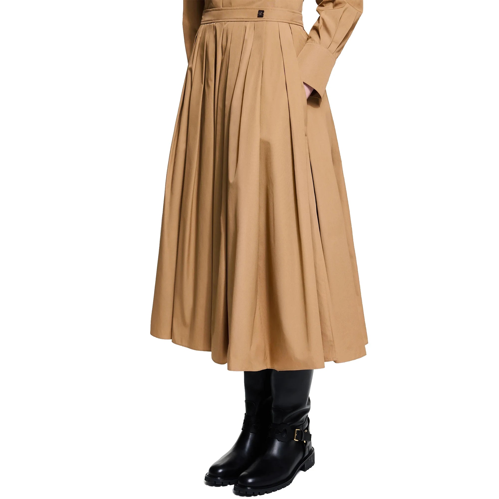 New Women Skirts Sets Long Sleeved Shirts Embroidery Desig