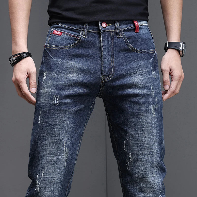 Men's Slim Casual Street Classic Skinny Jeans