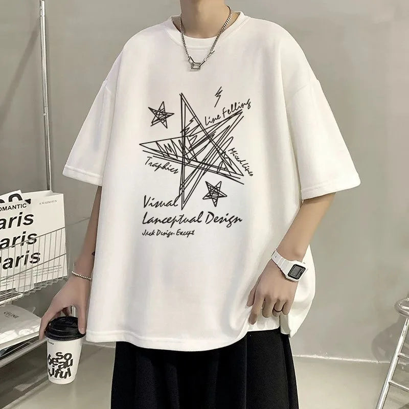 【 M-8XL 】 Summer limited edition men's oversized T-shirt
