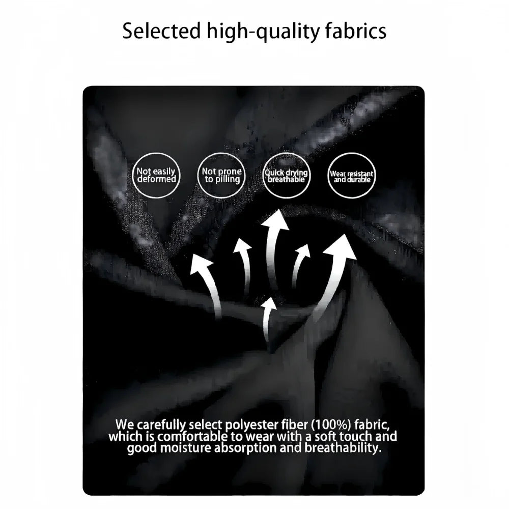 New men's summer design letter print soft and breathable round neck T-shirt