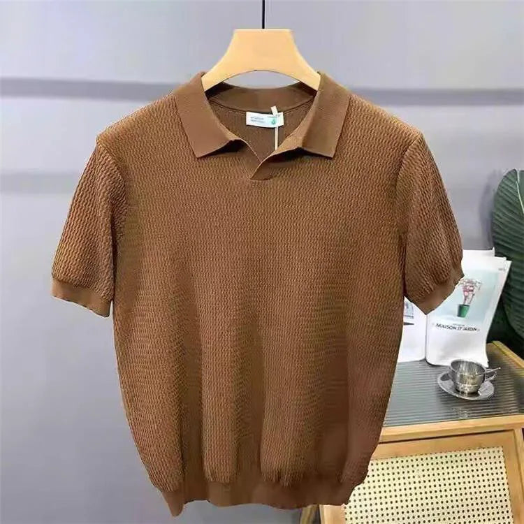 Men's Knitted Summer New Style