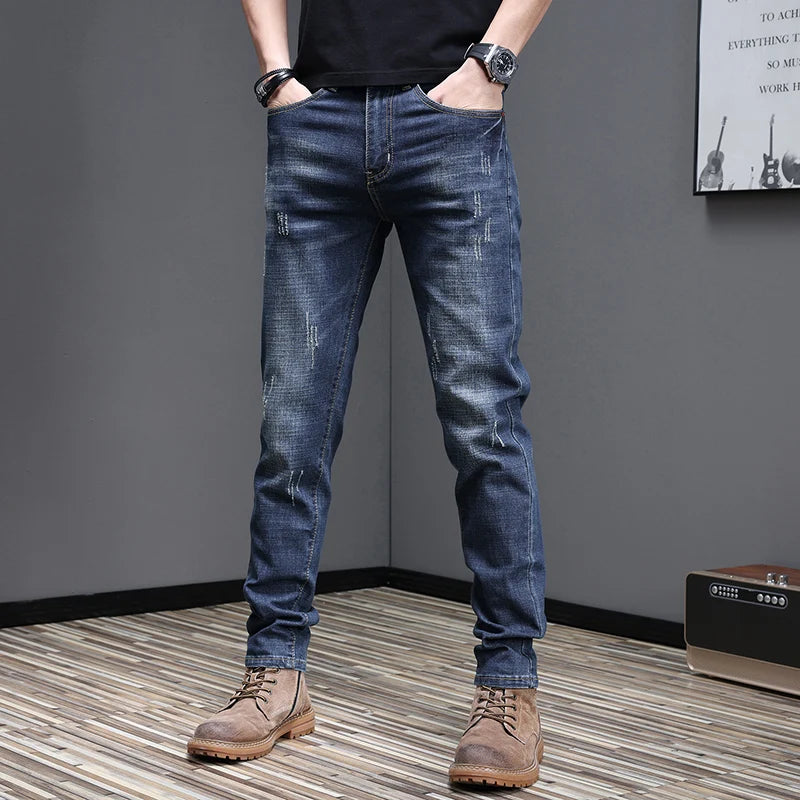 Men's Slim Casual Street Classic Skinny Jeans