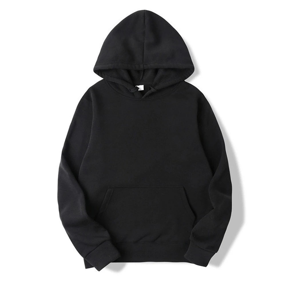 Men and Women Pullover Spring Autumn Casual Hoodie