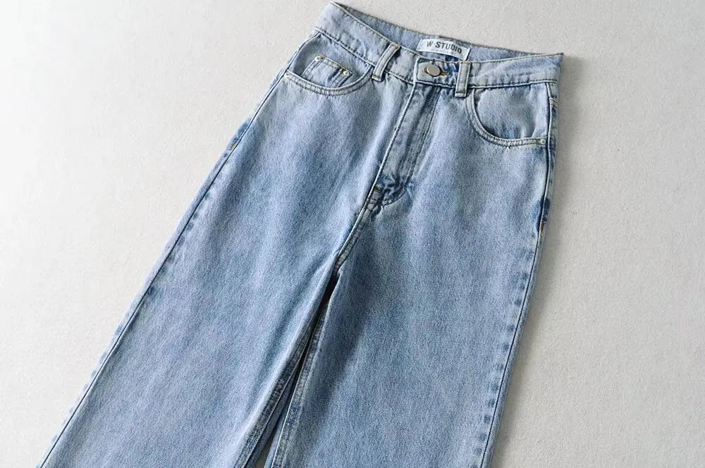 Women's High Waist Jeans