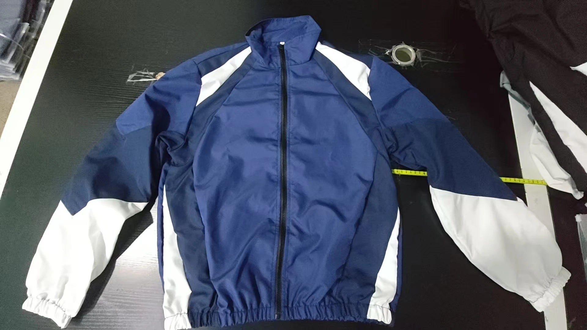 Men's color-blocked jacket, lightweight, casual, travel