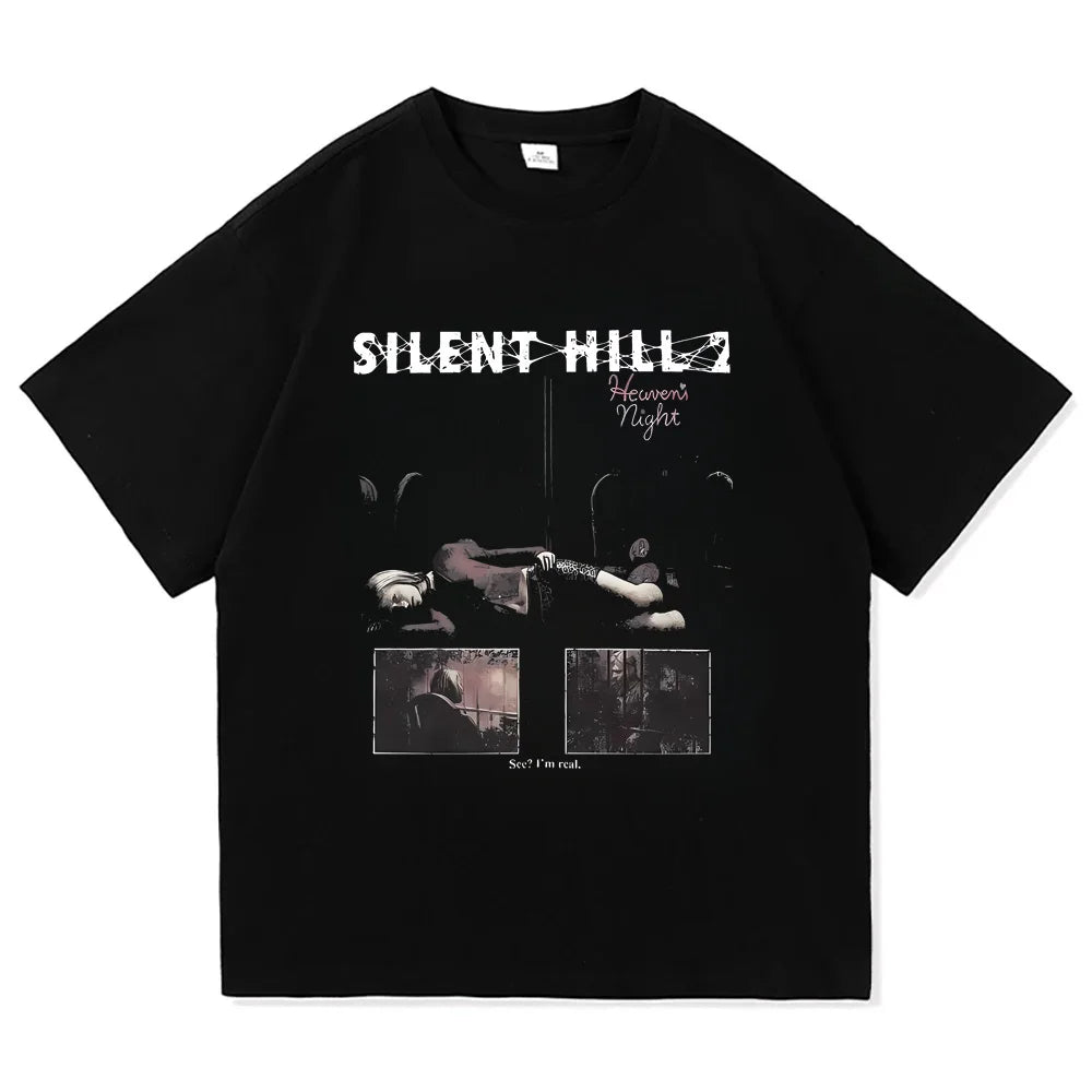 Men's Pyramid Head Silent Hill Round Neck Tees