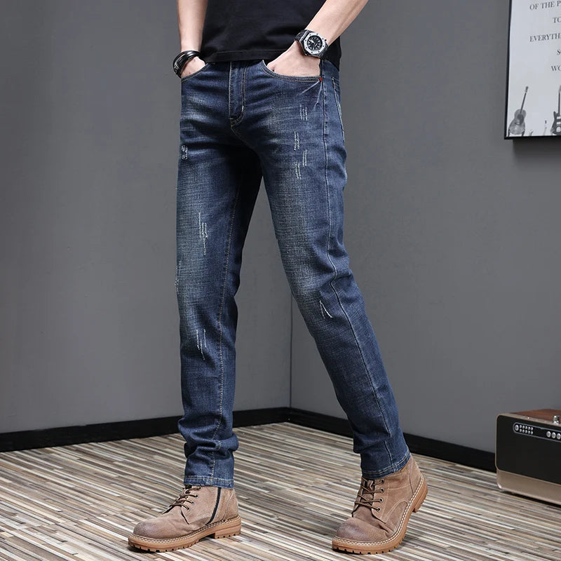 Men's Slim Casual Street Classic Skinny Jeans