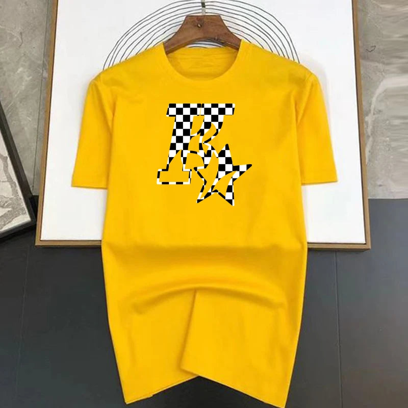 Men's and Women's New Star K Top Basic Cotton T-shirt