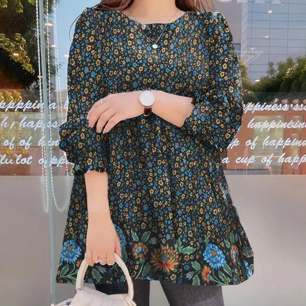 Autumn Winter Womens Blouse