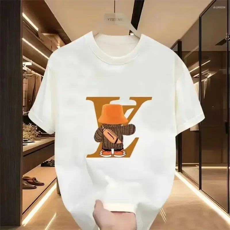 Couture brand, 100% pure cotton, luxurious and fashionable T-shirt