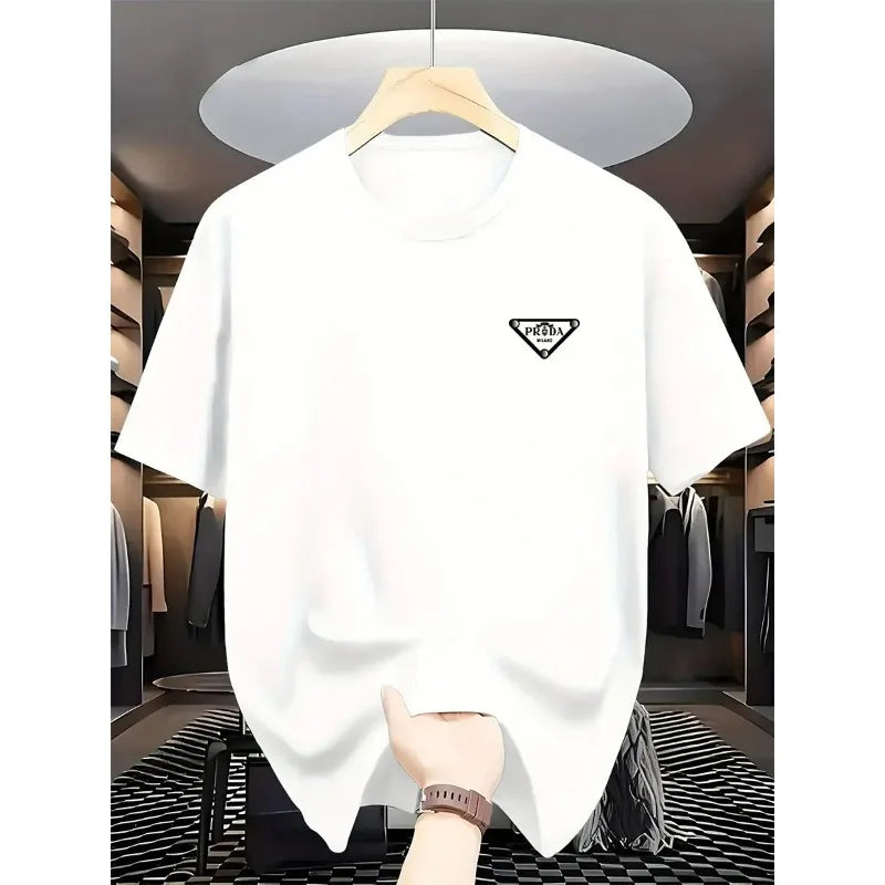 Men's high-quality pure cotton printed