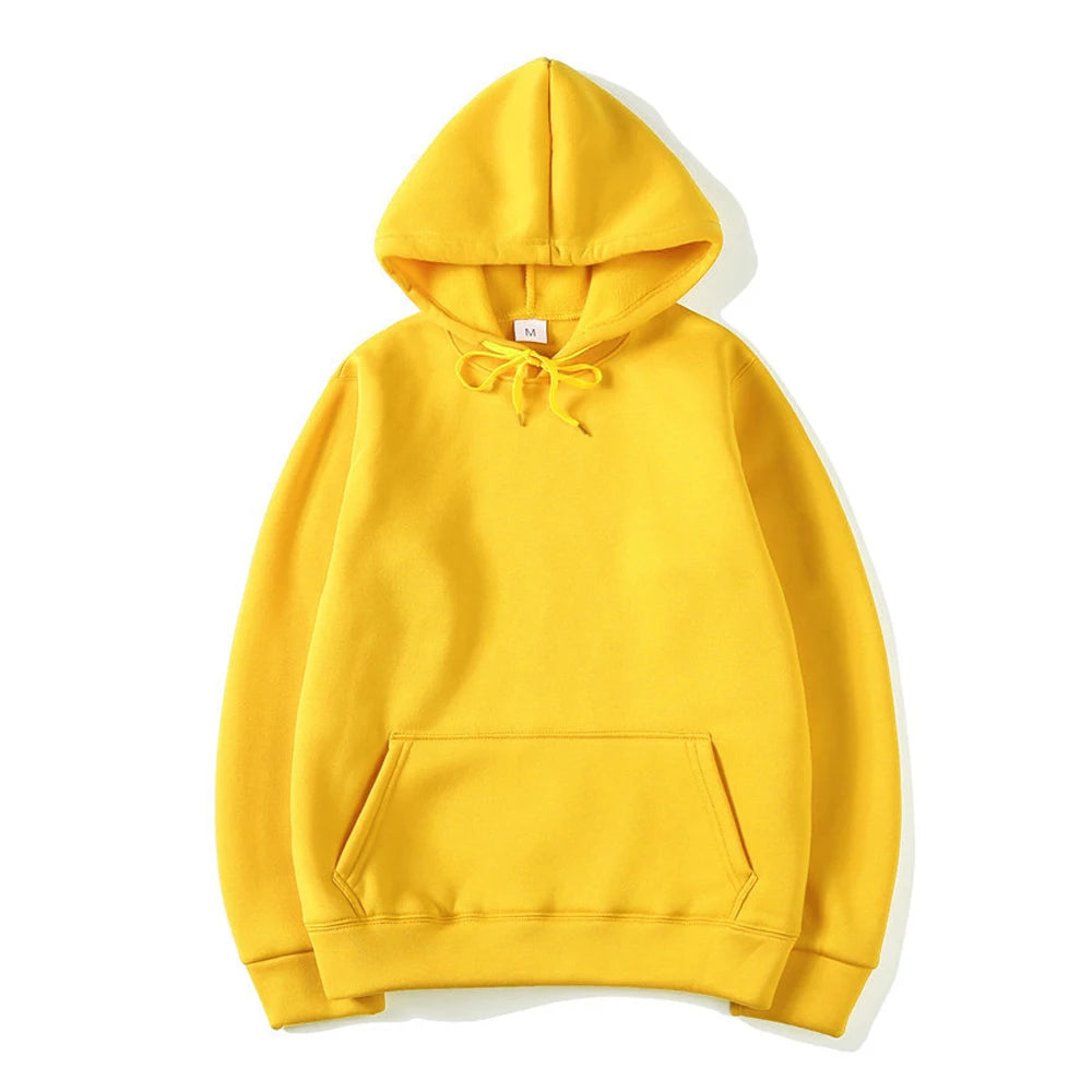Men and Women Pullover Spring Autumn Casual Hoodie
