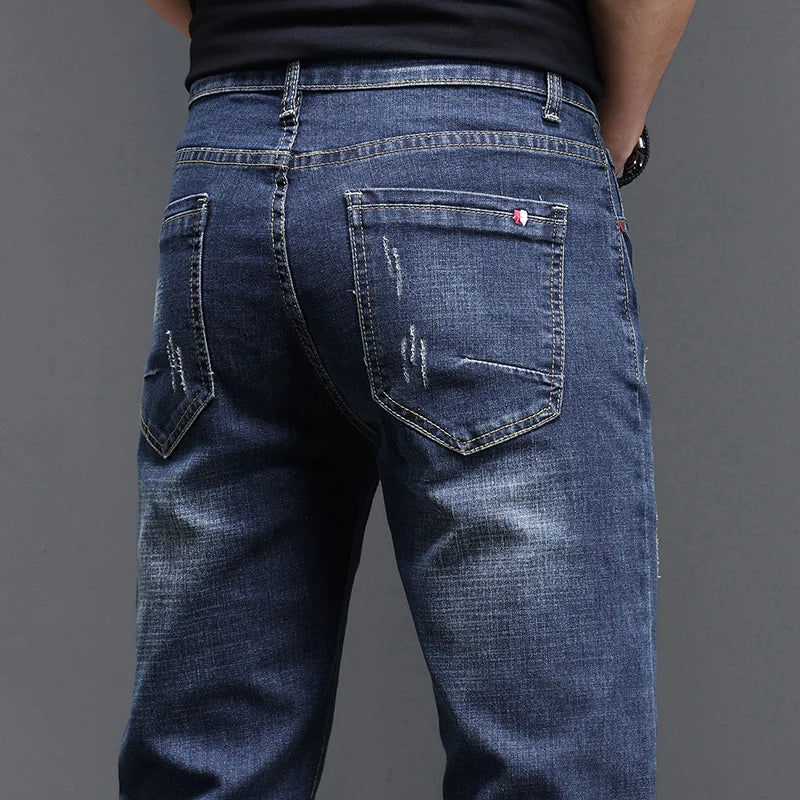 Men's Slim Casual Street Classic Skinny Jeans