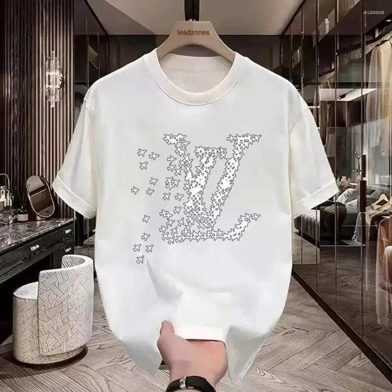 Couture brand, 100% pure cotton, luxurious and fashionable T-shirt