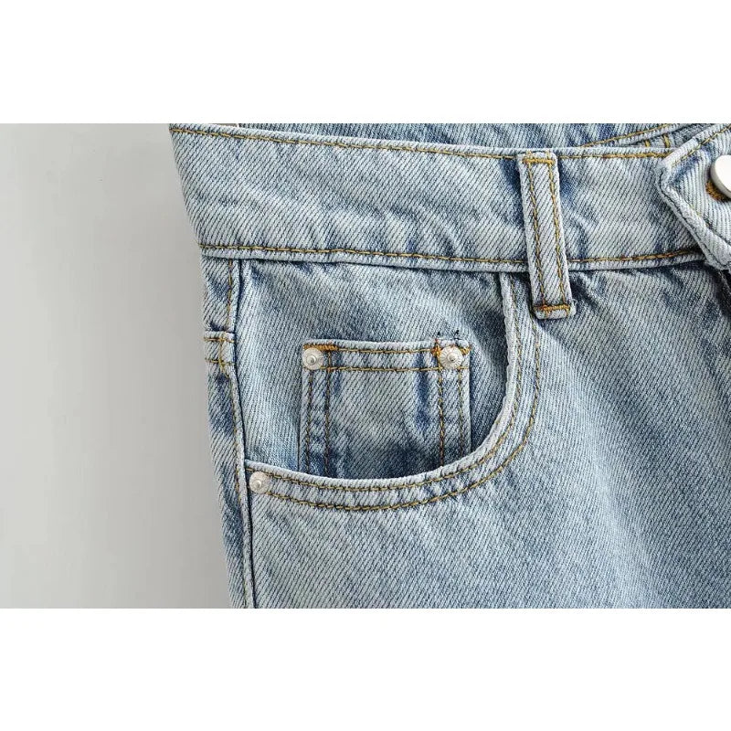 Women's High Waist Jeans
