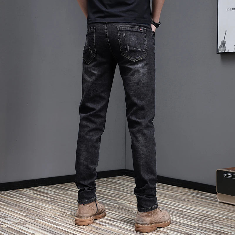 Men's Slim Casual Street Classic Skinny Jeans
